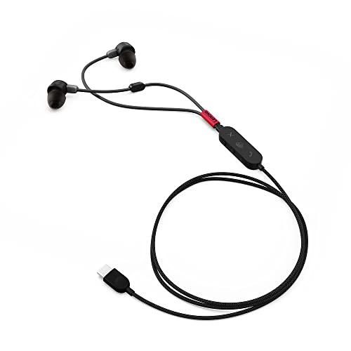 Lenovo GO - USB-C ANC In-Ear Headphones, schwarz von Lenovo