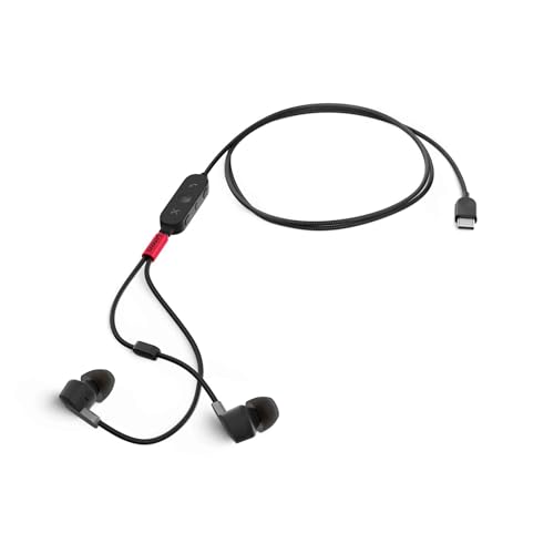 Lenovo GO - USB-C ANC In-Ear Headphones, schwarz Lenovo GO - USB-C ANC In-Ear Headphones, schwarz von Lenovo