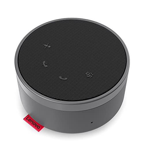 Lenovo Go Wired Speakerphone, Schwarz von Lenovo