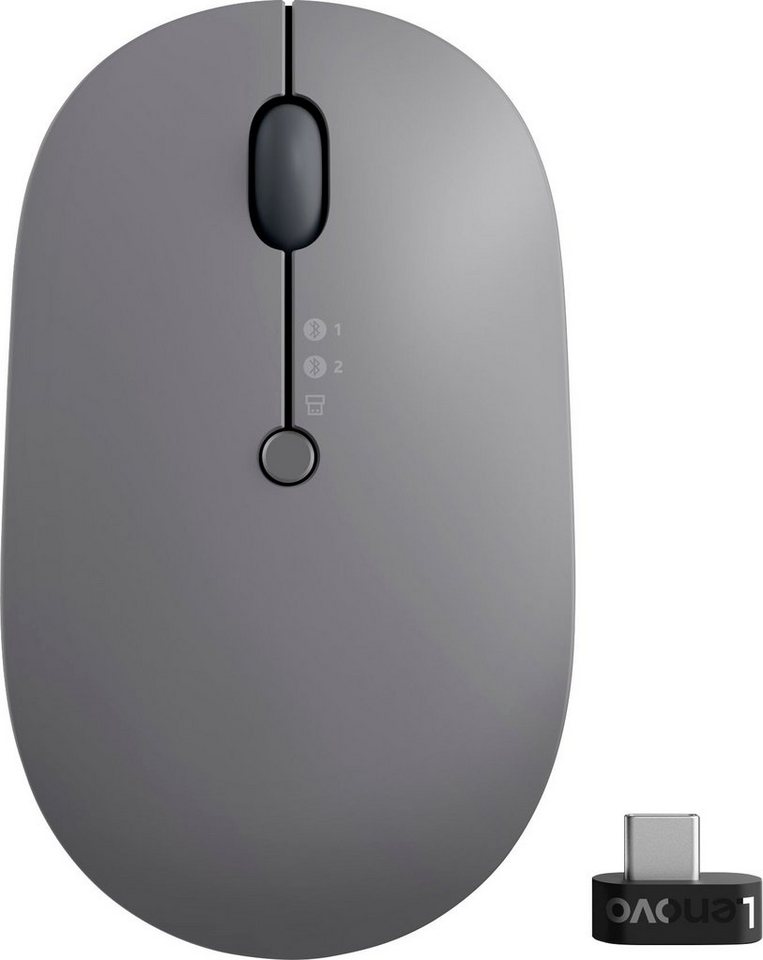 Lenovo Go Wireless Multi-Device Maus (Bluetooth) von Lenovo