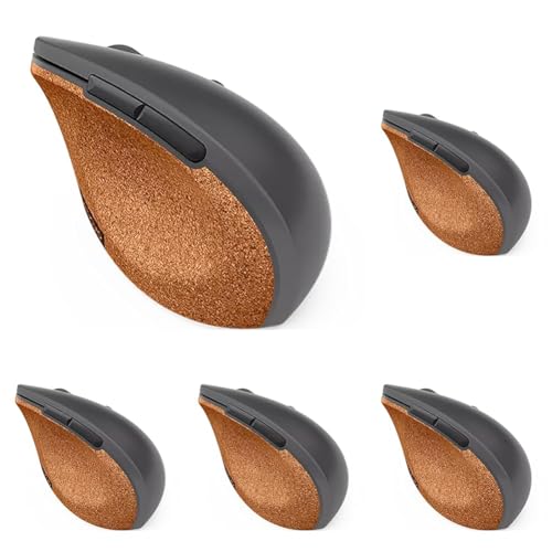Lenovo Go Wireless Vertical Mouse, GY51C33980, grau (Packung mit 5) von Lenovo
