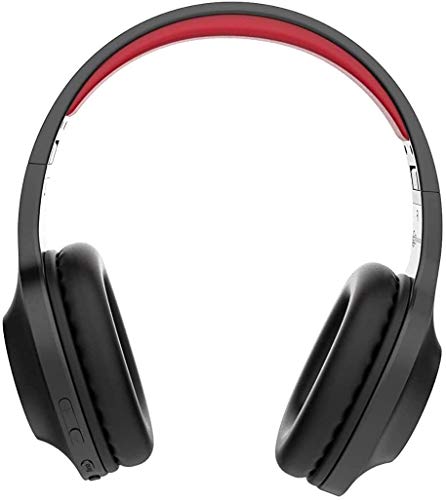 Lenovo HD116 - On-Ear Wireless Kopfhörer, kabellos mit eingebautem Mikrofon - Schwarz von Lenovo