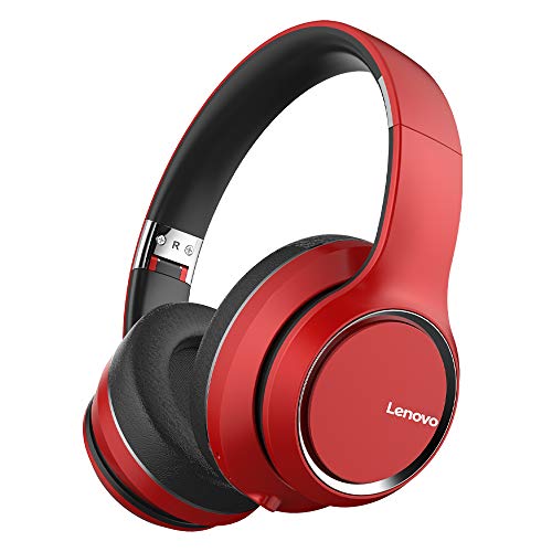 Lenovo HD200 Bluetooth headphones in-ear red, Rot von Lenovo