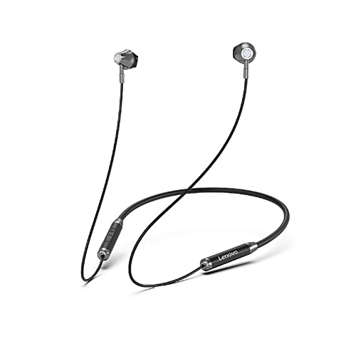 Lenovo HE06 Wireless Bluetooth 5.0 Kopfhörer Schwarz von Lenovo