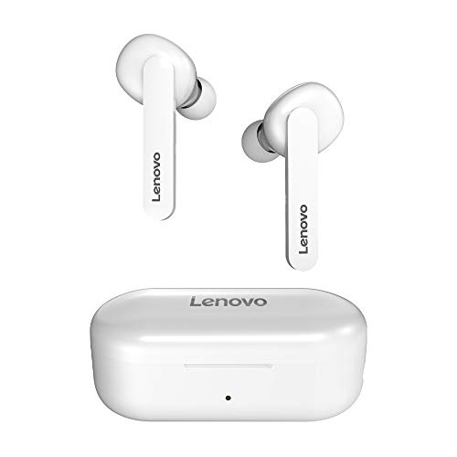 Lenovo HT28 TWS Earbuds Bluetooth 5.0 Touch Control True Wireless Earphones HiFi Sports Headphones 3D Stereo Headset mit Mikrofon, weiß von Lenovo