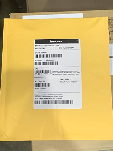 Lenovo IBM Server Options Passives DAC Sfp+ Kabel, 1,5 m von Lenovo