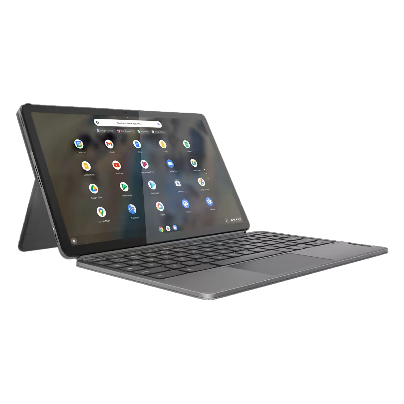 Lenovo IP Duet 3 Chrome 11Q727 storm grey | 2-in-1 Chromebook | Tablet | abnehmbare Tastatur | bis zu 12 h Laufzeit | Google Chrome OS von Lenovo