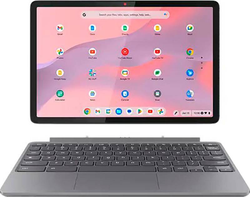 Lenovo IdeaPad Duet MTK 838 Convertible Notebook (27,81 cm/10,95 Zoll, MediaTek Kompanio 838, Mali-G57 MC3, ChromeOS, 2-in-1 Laptop mit WUXGA IPS-Touchdisplay) von Lenovo