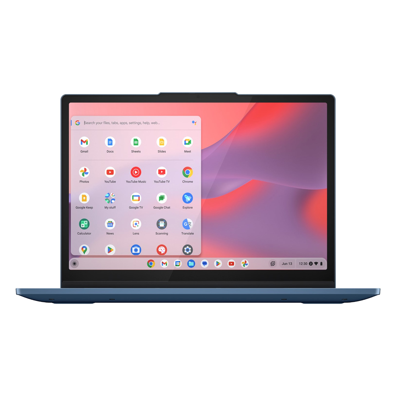 Lenovo IP Flex 3 Chrome 12IAN8 Abyss Blue | Notebook | Intel Celeron N200 | 8 GB DDR5 RAM / 128 GB Speicher | WiFi-6 | 1920x1080p IPS Display von Lenovo