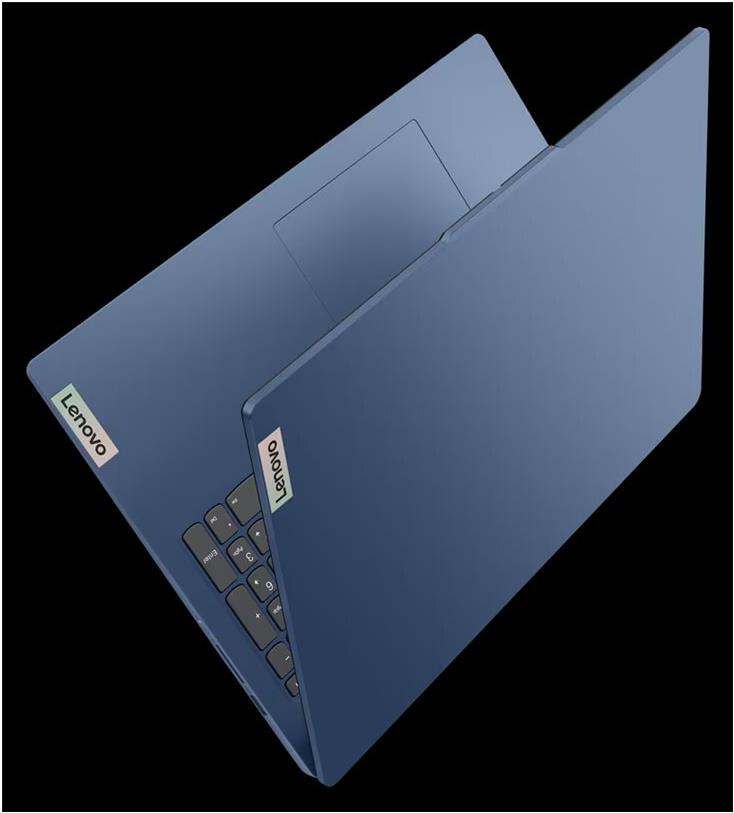Lenovo IP S3 16ABR8 AMD Ryzen 3 7330U 40,64cm 16Zoll WUXGA 8GB 512GB SSD UMA W11H ABYSS BLUE (P) (82XR00A4GE) von Lenovo