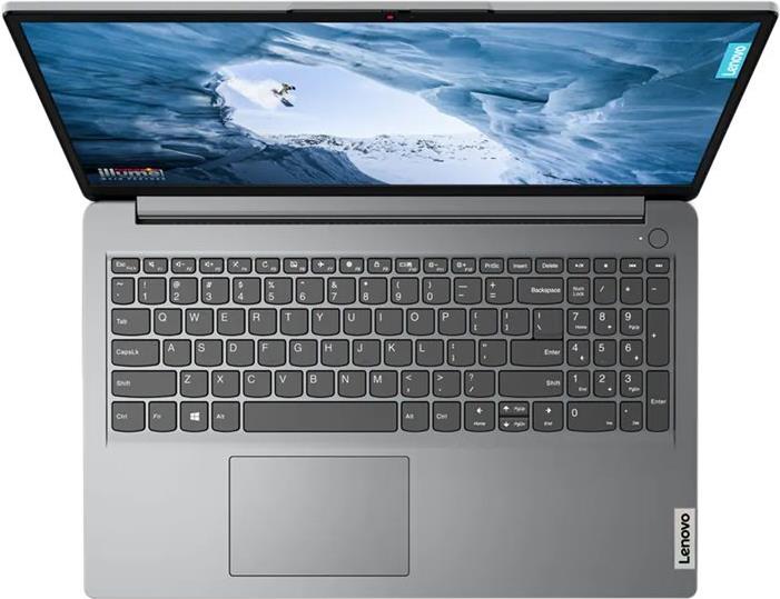 Lenovo IP1 15IGL7 Intel Celeron N4120 39.62cm 15.6 FHD 4GB 128GB eMMC UMA W11H ABYSS - Celeron - 128 GB - 39,62 cm - 15,6  (82V70076GE) von Lenovo