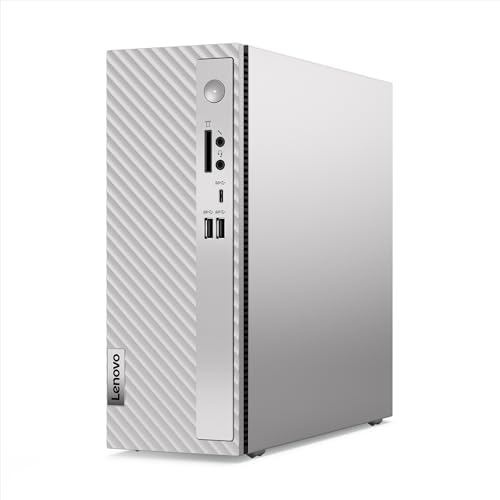 Lenovo IdeaCentre 3i Desktop PC | Intel Core i3-12100 | 8GB RAM | 512GB SSD | Intel UHD Grafik | Win11 Home | QWERTZ | grau| inkl. Tastatur & Maus | 3 Monate Premium Care von Lenovo