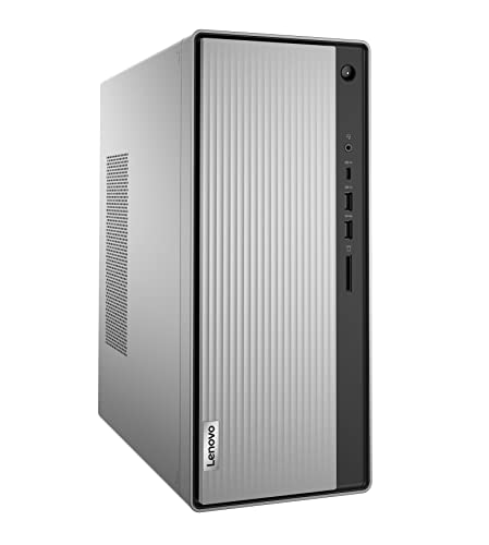 Lenovo IdeaCentre 5 Gen 6 Desktop-PC (AMD Ryzen 5 5600G, 16 GB RAM, 512 GB SSD, ohne Betriebssystem) - Grau von Lenovo