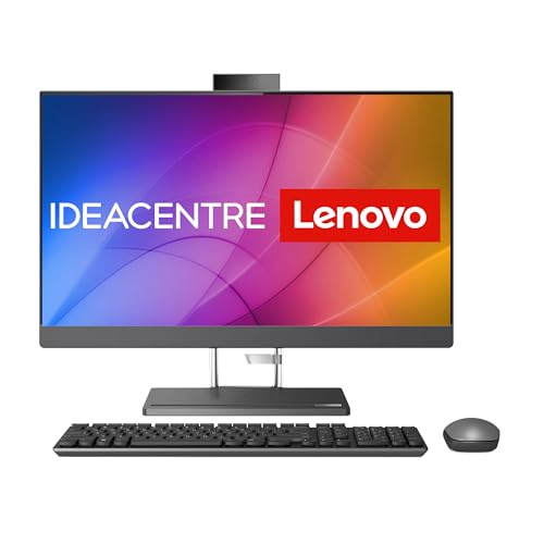 Lenovo IdeaCentre 5i All in One | 27" QHD Display | Intel Core i7-13700H | 32GB RAM | 1TB SSD | Intel Arc A370M Grafik | Win11 Home | QWERTZ | grau | inkl. Tastatur & Maus | 3 Monate Premium Care von Lenovo