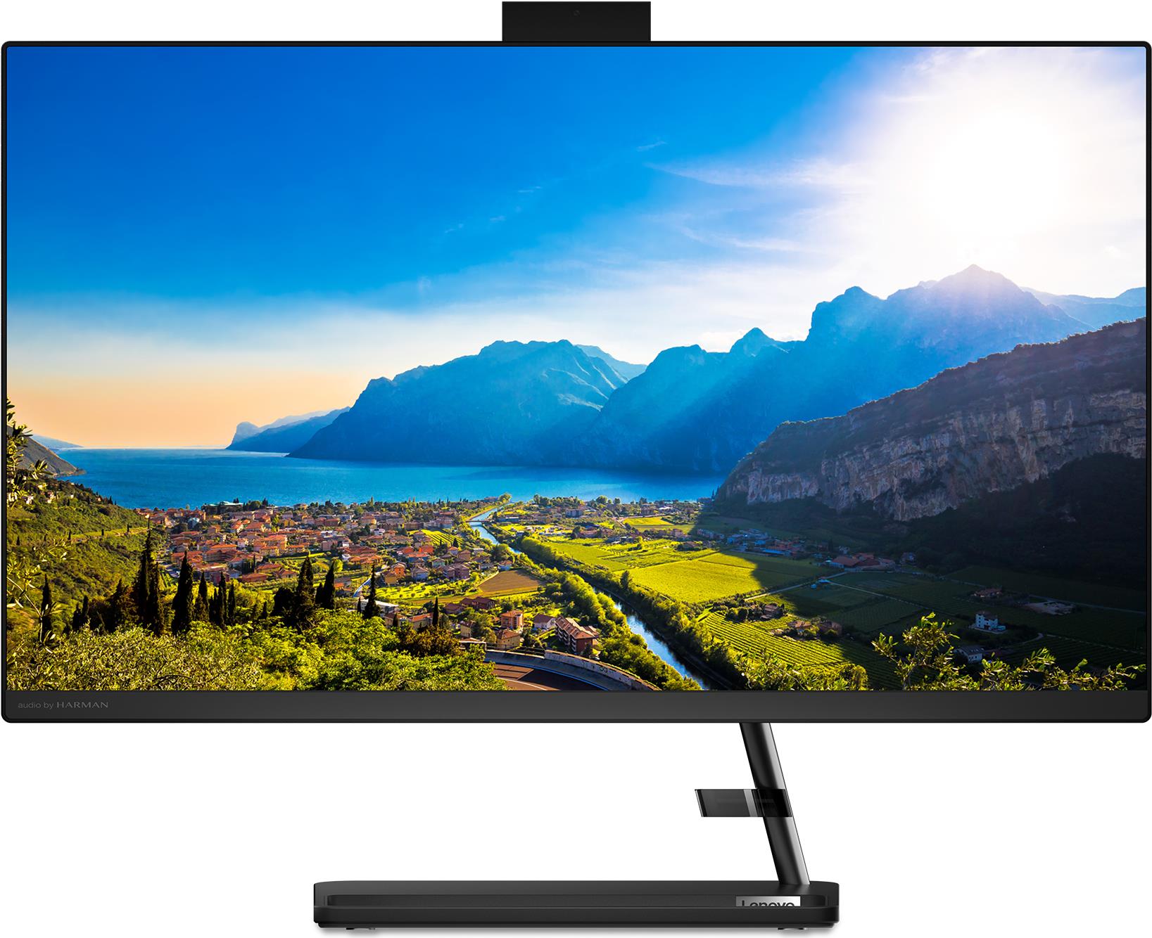 Lenovo IdeaCentre AIO 3 27ALC6 F0FY - All-in-One (Komplettlösung) - mit Ständer - Ryzen 7 7730U / 2 GHz - RAM 16 GB - SSD 1 TB - Radeon Graphics - 1GbE, Bluetooth 5.2, Wi-Fi 6 - WLAN: 802.11a/b/g/n/ac/ax, Bluetooth 5.2 - Win 11 Home - Monitor: LED 68.6 cm (F0FY00LGGE) von Lenovo