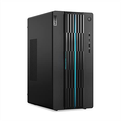 Lenovo IdeaCentre Gaming 5 Gen 7 Gaming-PC (Intel Core i5-12400F, 16 GB RAM, 512 GB SSD, NVIDIA GeForce RTX 3060-12 GB, ohne Betriebssystem), Schwarz, spanische QWERTY-Tastatur von Lenovo