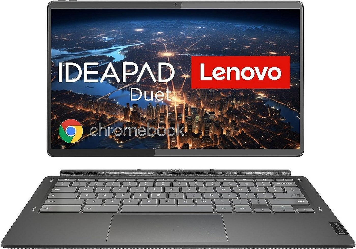 Lenovo IdeaPad, 2-in-1 Tablet, Chromebook 10,9 Chromebook (27,68 cm/10,9 Zoll, Qualcomm Snapdragon 7c 7c 7c, Snapdragon 7c Gen 2, Laptop, Computer, Notebook, 14 Zoll,Chromebook,Lenovo,Plus,Touchscreen)" von Lenovo