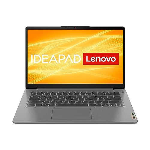 Lenovo IdeaPad 3 Laptop | 14" Full HD Display | AMD Ryzen 5 5500U | 8GB RAM | 512GB SSD | AMD Radeon Grafik | Win11 Home | QWERTZ | grau von Lenovo