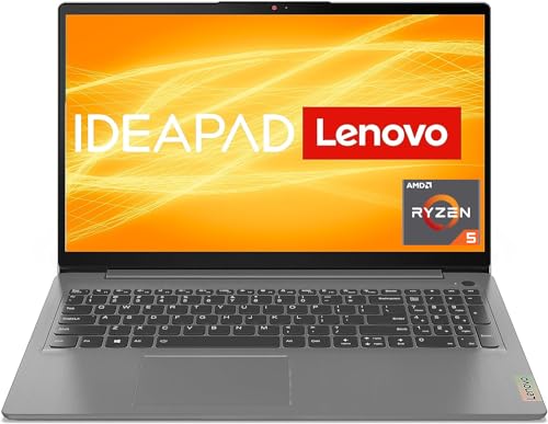 Lenovo IdeaPad 3 Laptop | 15,6" Full HD Display | AMD Ryzen 5 5500U | 16GB RAM | 1TB SSD | AMD Radeon Grafik | Win11 Home | grau | QWERTZ | 3 Monate Premium Care von Lenovo