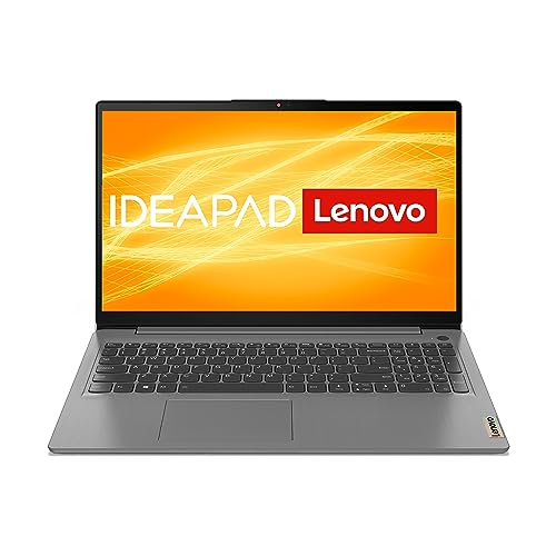Lenovo IdeaPad 3 Laptop | 15,6" Full HD Display | AMD Ryzen 7 5825U | 16GB RAM | 512GB SSD | AMD Radeon Grafik | Win11 Home | QWERTZ | grau | 3 Monate Premium Care von Lenovo