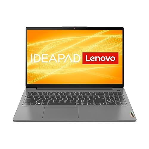 Lenovo IdeaPad 3 Laptop | 17,3" Full HD Display | AMD Ryzen 5 5625U | 8GB RAM | 512GB SSD | AMD Radeon Grafik | Win11 Home | QWERTZ | grau | 3 Monate Premium Care von Lenovo