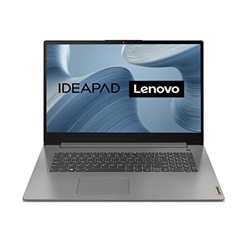 Lenovo IdeaPad 3i Laptop 43,9 cm (17,3 Zoll, 1920x1080, Full HD, WideView, entspiegelt) Slim Notebook (Intel Pentium Gold 7505, 8GB RAM, 512GB SSD, Intel UHD-Grafik, Windows 10 Home) grau von Lenovo