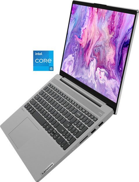 Lenovo IdeaPad 5 15ITL05 Notebook (39,62 cm/15,6 Zoll, Intel Core i5 1135G7, GeForce MX450, 512 GB SSD) von Lenovo