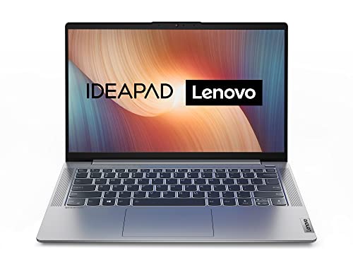 Lenovo IdeaPad 5 Laptop | 14.0" FHD Display | AMD Ryzen 5-5500U | 8GB RAM | 512GB SSD Speicher | QWERTZ Tastatur | Windows 11 | Grau von Lenovo
