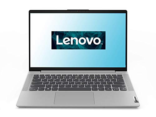 Lenovo IdeaPad 5 Laptop 35,6 cm (14 Zoll, 1920x1080, Full HD, WideView, entspiegelt) Slim Notebook (AMD RYZEN 5 4500U, 8GB RAM, 512GB SSD, AMD Radeon Grafik, Windows 10 Home) silber von Lenovo