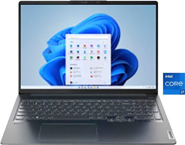 Lenovo IdeaPad 5 Pro 16IAH7 Notebook (40,64 cm/16 Zoll, Intel Core i7 12700H, Arc A370M, 1000 GB SSD) von Lenovo