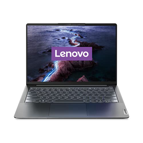 Lenovo IdeaPad 5 Pro 35,6 cm (14 Zoll, 2880x1800, Quad HD+, WideView, entspiegelt) Slim Notebook (AMD Ryzen 7 5800U, 16GB RAM, 512GB SSD, AMD Radeon Grafik, Windows 10 Home) dunkelgrau von Lenovo