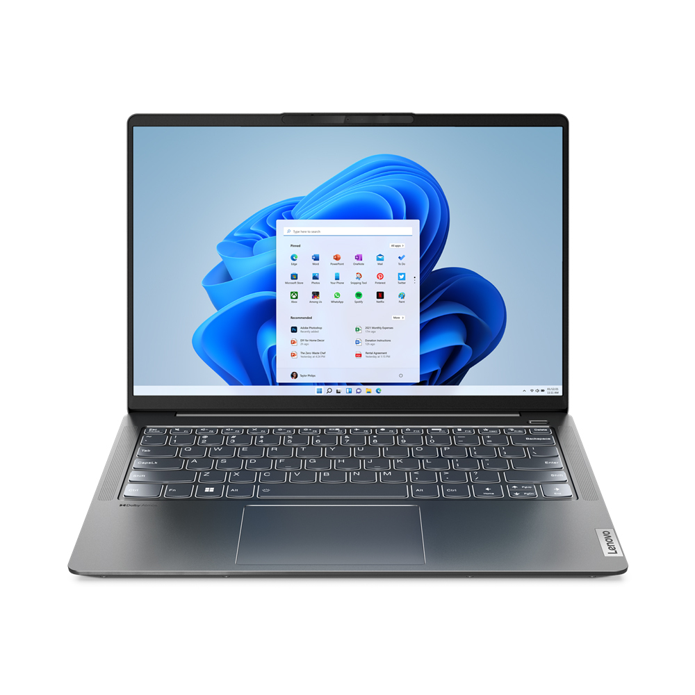 Lenovo IdeaPad 5 Pro 82SJ0032GE - 14" 2.8K IPS, Ryzen 7 6800HS, 16GB RAM, 512GB SSD, Windows 11 Home von Lenovo