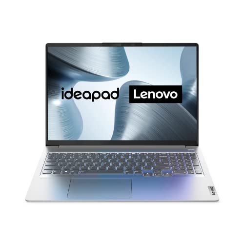 Lenovo IdeaPad 5 Pro Laptop | 16" WQXGA WideView Display entspiegelt | AMD Ryzen 7 5800H | 16GB RAM | 1TB SSD | AMD Radeon Grafik | Windows 11 Home | grau von Lenovo