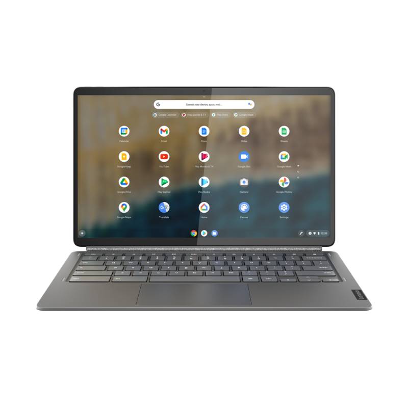Lenovo IdeaPad Duet 5 Chromebook 82QS0012GE - 13,3" FHD OLED, Qualcomm® Snapdragon® 7c Gen 2, 8GB RAM, 256GB eMMC, ChromeOS von Lenovo