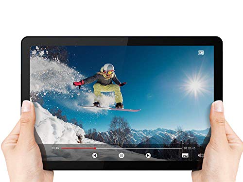 Lenovo IdeaPad Duet Chromebook WiFi - Tablet 128GB, 4GB RAM, Ice Blue/Iron Grey von Lenovo