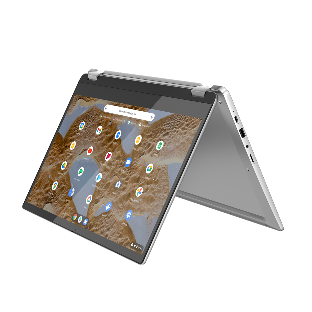 Lenovo IdeaPad Flex 3 Chromebook 82N40031GE - 15,6" Touch FHD, Intel Celeron N4500, 8GB RAM, 128 eMMC, ChromeOS von Lenovo