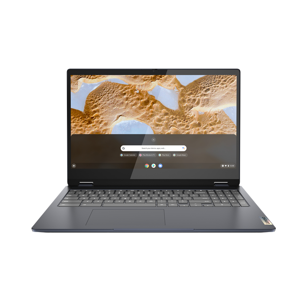 Lenovo IdeaPad Flex 3 Chromebook 82T30011GE - 15,6" FHD, Celeron N4500, 4GB RAM, 64GB eMMC, ChromeOS von Lenovo