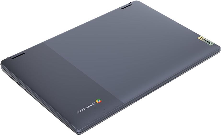 Lenovo IdeaPad Flex 3 Chromebook 82T30011GE - 15.6 FHD Celeron N4500 4GB RAM 64GB eMMC - Celeron - 4 GB - 39,6 cm - 15,6  - Touch-Screen - Chrome OS (82T30011GE) von Lenovo