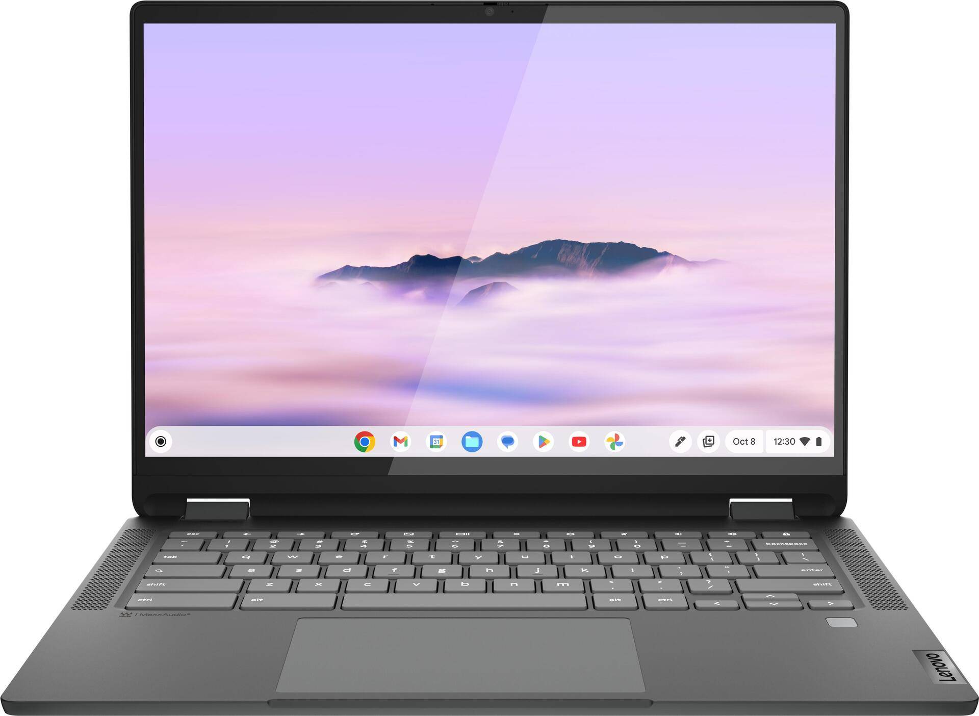 Lenovo IdeaPad Flex 5 Chrome 14IAU7 (Plus) Intel® Core i3 i3-1315U 35,6 cm (14) Touchscreen WUXGA 8 GB LPDDR4x-SDRAM 512 GB SSD Wi-Fi 6E (802.11ax) ChromeOS Grau (83EK0002GE) von Lenovo