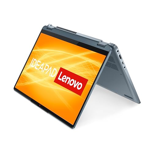 Lenovo IdeaPad Flex 5i Convertible Laptop | 14" WUXGA OLED Touch Display | Intel Core i5-1335U | 16GB RAM | 512GB SSD | Intel Iris Xe Grafik | Win11 Home | QWERTZ | grau | 3 Monate Premium Care von Lenovo