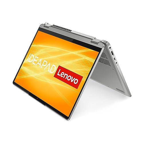 Lenovo IdeaPad Flex 5i Convertible Laptop | 16" 2.5K Touch Display | Intel Core i7-1355U| 16GB RAM | 1TB SSD | Intel Iris Xe Grafik | Win11 Home | QWERTZ | grau | 3 Monate Premium Care von Lenovo