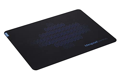 Lenovo IdeaPad GXH1C97873 Gaming-Mauspad, wasserabweisend, rutschfest, waschbar, Schwarz von Lenovo