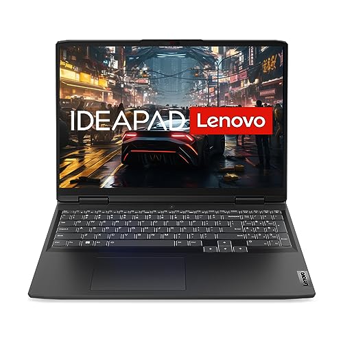 Lenovo IdeaPad Gaming 3 Laptop | 15,6" Full HD Display | 120Hz | AMD Ryzen 5 7535HS | 16GB RAM | 512GB SSD | NVIDIA GeForce RTX 2050 | Win11 Home | QWERTZ | grau | 3 Monate Premium Care von Lenovo