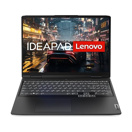 Lenovo IdeaPad Gaming 3 Laptop | 16" WUXGA Display | 165Hz | AMD Ryzen R5-6600H | 16GB RAM | 512GB SSD | NVIDIA GeForce RTX 3050 Ti | Win11 Home | QWERTZ | grau | 3 Monate Premium Care von Lenovo