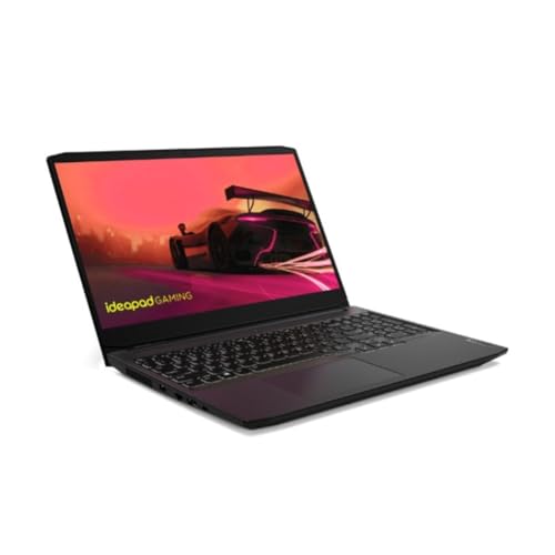 Lenovo IdeaPad Gaming 3 Ordinateur Portable 39,6 cm (15.6") Full HD AMD Ryzen™ 5 5500H 16 Go DDR4-SDRAM 512 Go SSD von Lenovo