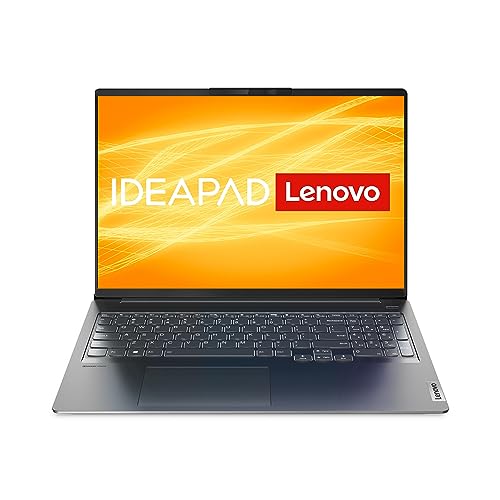 Lenovo IdeaPad Pro 5 Laptop | 14" 2.8K Display | AMD Ryzen R5 6600HS | 16GB RAM | 512GB SSD | AMD Radeon 660M | Win11 Home | QWERTZ | grau | 3 Monate Premium Care von Lenovo