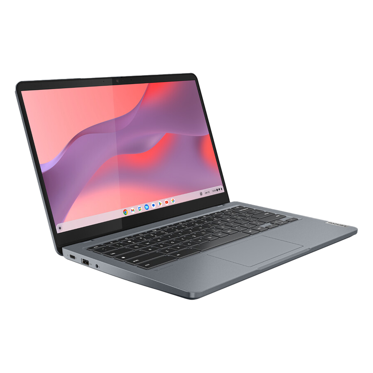 Lenovo IdeaPad Slim 3 Chrome grau | Notebook | ChomeOS | integrierte Webcam | Touch-Screen | 8 GB Arbeitsspeicher von Lenovo