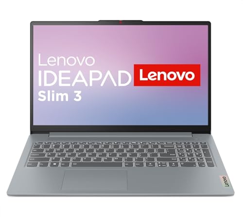 Lenovo IdeaPad Slim 3 Laptop | 15,6" Full HD Display | AMD Ryzen 7 7730U | 16GB RAM | 1TB SSD | AMD Radeon Grafik | Windows 11 Home | grau | QWERTZ | 3 Monate Premium Care von Lenovo