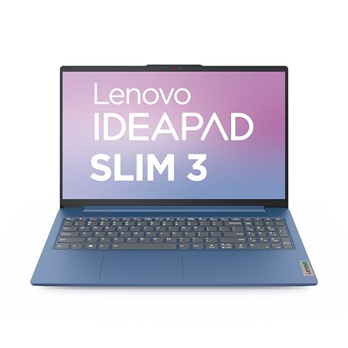 Lenovo IdeaPad Slim 3 Laptop | 15.6" Full HD Display | Intel Core i5-13420H | 16GB RAM | 512GB SSD | Intel Grafik | Windows 11 Home | QWERTZ | blau | 3 Monate Premium Care von Lenovo