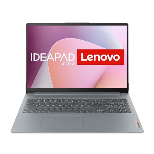 Lenovo IdeaPad Slim 3 Laptop | 16" WUXGA Display | AMD Ryzen 5 7530U | 16GB RAM | 1TB SSD | AMD Radeon Grafik | Win11 Home | QWERTZ | grau | 3 Monate Premium Care von Lenovo
